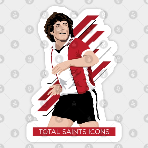 King Kevin Sticker by Total Saints Icons